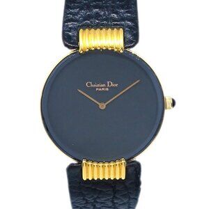 Christian Dior 47 153-2 Bagheera Black Moon Watch 114086